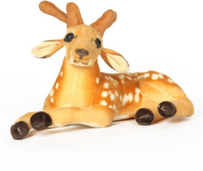 V Golly Jolly Nx Wild Animal Dear 49 - 22 cm(Multicolor)