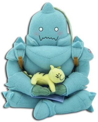 Great Eastern Entertainment Full Metal Alchemist Alphonse Sitting Plush - 13 inch(Blue)
Great Eastern Entertainment Full Metal Alchemist Alphonse Sitting Plush - 13 inch(Blue)
