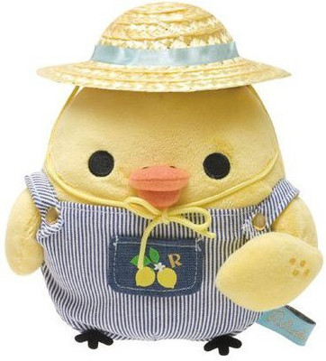 San-X Rilakkuma Kiiroitori Fresh Lemon Series (Japan Import) - 7.95 inch(Yellow)