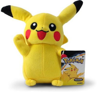 Tomy Pokemon Tomy USA Pikachu Official 8" Plush - 25 inch(Multicolor42)