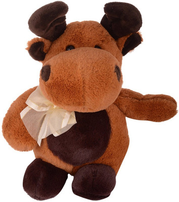 Twisha Reindeer Brown Small 20 X 13 X 10 Cms - 10 cm(Multicolor)