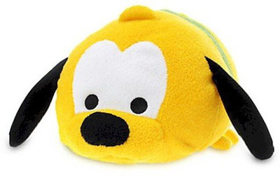 Disney Tsum Tsum Plush Figures Pluto ''Tsum Tsum'' Plush - Medium - 11'' - 25 inch(Multicolor)