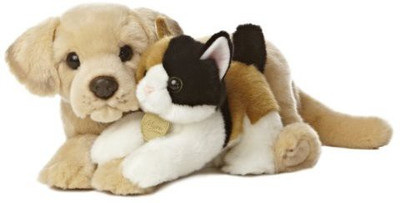 Aurora World Miyoni Unlikely Friends Yellow Lab And Calico Kitten - 65 inch(White)
Aurora World Miyoni Unlikely Friends Yellow Lab And Calico Kitten - 65 inch(White)