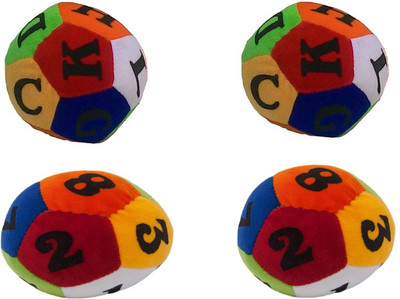 Deals India Deals India Numeric soft toy ball (Set of 2) and Deals india Alphabet soft toy ball (Setof 2) Combo - 12 inch(Multicolor)
Deals India Deals India Numeric soft toy ball (Set of 2) and Deals india Alphabet soft toy ball (Setof 2) Combo - 12 inch(Multicolor)