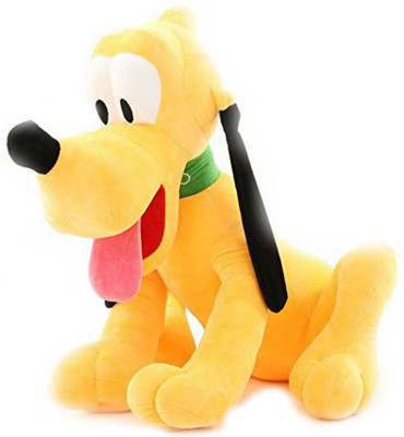 Creative India Exports Pluto Stuffed Soft Plush Toy - 31 cm(Yellow)