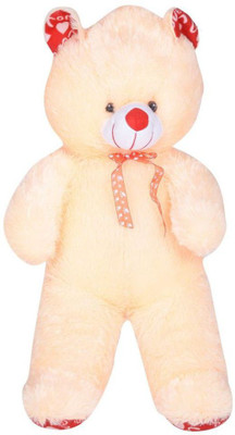 RN Enterprises teddy bear cream 5 feet - 152 cm(Cream)