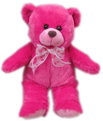Nic Nac Pink Bear 12" Plush - 12 inch(Pink)