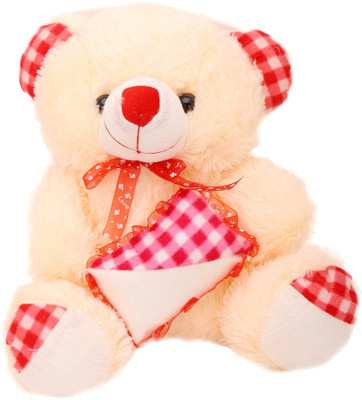 Arihant Online Pink Graceful Teddy Bear - 5 inch(Pink)