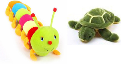 Deals India Deals India turtle (25 Cm) and Caterpillar 55 cm (set of 2) - 55 cm(Multicolor)
Deals India Deals India turtle (25 Cm) and Caterpillar 55 cm (set of 2) - 55 cm(Multicolor)