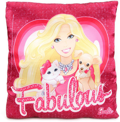 Barbie Plush Cushion - 40 cm(Purple)