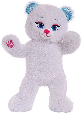 Disney Build A Bear 17" Elsa Plush Bear - 3 inch(White)
