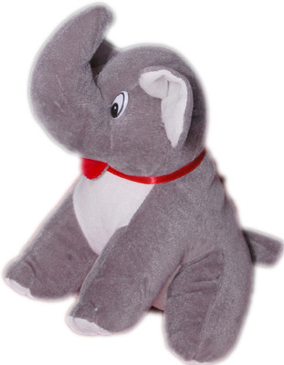 VRV Soft Grey Elephant Toy - 18 cm(Grey) 
VRV Soft Grey Elephant Toy - 18 cm(Grey)