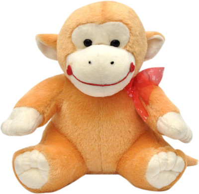 Joey Toys Honey Monkey - 10 Inch(Brown)