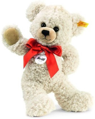 Steiff Lilly Dangling Teddy Bear Plushcream28Cm(White)