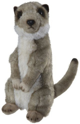 Aurora World 13" Meerkat Signature Series - 11 inch(Grey)