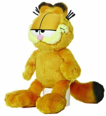 Aurora World Garfield Floppy 10" Plush(Yellow)