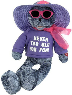 Chantilly Lane Lane Senior Moments Gals 19" T-Shirt sings "When I'm 64" (Purple) - 20 inch(Multicolor147)
Chantilly Lane Lane Senior Moments Gals 19" T-Shirt sings "When I'm 64" (Purple) - 20 inch(Multicolor147)