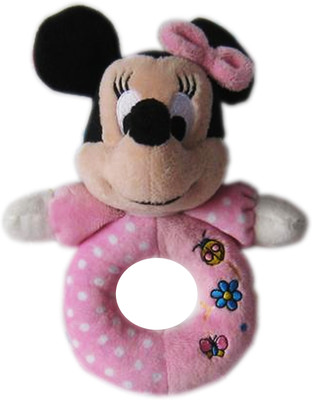 Disney Minnie Ring Rattle - 6 inch(Pink, Black), Black;pink
Disney Minnie Ring Rattle - 6 inch(Pink, Black), Black;pink
