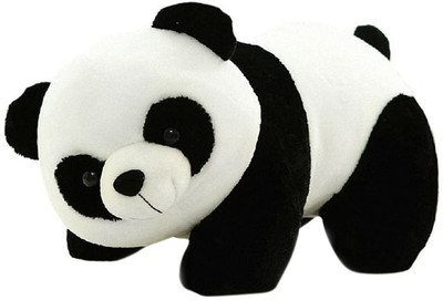 Silvosky Black And White Panda - 10 cm(Multicolor)