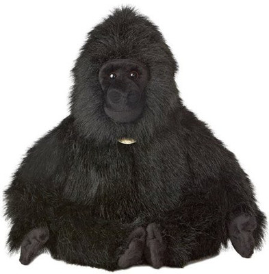 Aurora World Miyoni Gorilla 17" Plush(Black)