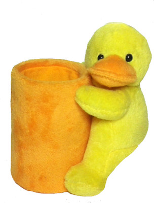 Soft Buddies Animal Utility Holder - Duck - 6.4 inch(Yellow)