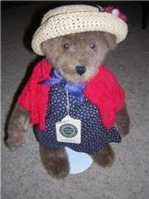 Boyd's Boyds Bears Eleanore Bearsevelt 17" 912010 - 2.2 inch(Grey)