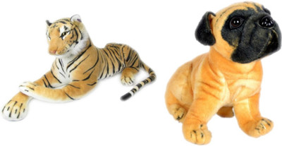 Khenan Impex Khenan Impex Fashionble Gift Soft Stuff Combo Tiger & PG-Dog 26 Cm - 5 inch(Brown)
Khenan Impex Khenan Impex Fashionble Gift Soft Stuff Combo Tiger & PG-Dog 26 Cm - 5 inch(Brown)