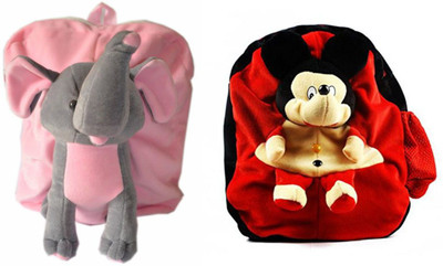 MGP Creation Premium Play School Elephant & Red Micky Kids School Bag - 14 inch(Multicolor)
MGP Creation Premium Play School Elephant & Red Micky Kids School Bag - 14 inch(Multicolor)