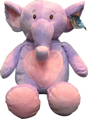 Starwalk Elephant Plush Purple Colour - 46 cm(Purple)