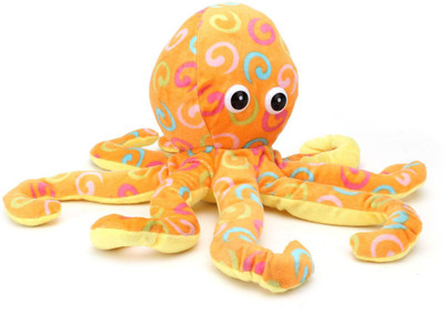 Play N Pet Octopus - 35 cm(Yellow)