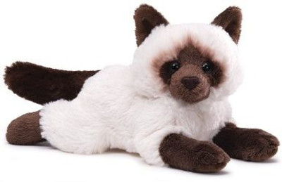 Gund Himalayan Cat Beanbag 8" Plush(White)