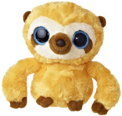 Aurora World Yoohoo 5" Plushspeedee Sloth(Yellow)