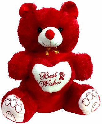 Ktkashish Toys Kashish cute red teddy bear 20 inch - 20 inch(red)
