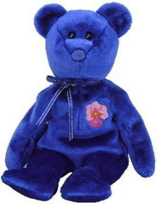 ty 1 X Beanie Ba Vanda The Bear (Singapore Exclusive)(Blue)