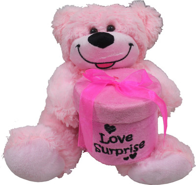 Tipi Tipi Tap Cute Teddy With Love Surprise Box - 32 cm(Multicolor)