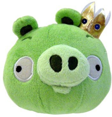 Commonwealth Toys Angry Birds 8" Inches Official Licensed Animal Plush King(Green)
Commonwealth Toys Angry Birds 8" Inches Official Licensed Animal Plush King(Green)
