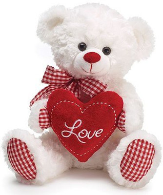 Burton & Burton Valentine Bear White Plush Gingham "Love" Heart 10" - 25 inch(Multicolor)
Burton & Burton Valentine Bear White Plush Gingham "Love" Heart 10" - 25 inch(Multicolor)