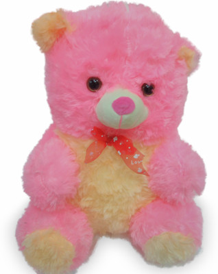 Cuddles collections Cute looking Teddy Bear - 50 cm(Lite Pink, Beige), Beige;lite pink
Cuddles collections Cute looking Teddy Bear - 50 cm(Lite Pink, Beige), Beige;lite pink