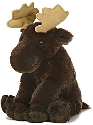 Aurora World Destination Nation Plushmoose(Brown)
