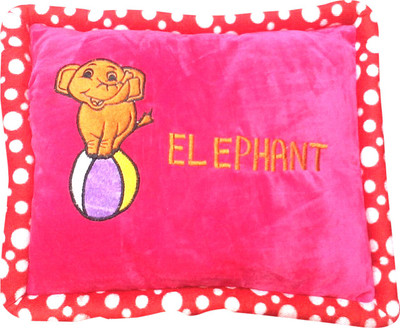 Riya Enterprises My First Pillow - 40 cm(Pink)