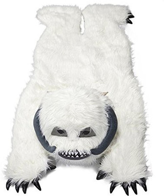 Comic Images Wampa Rug Doll Plush(White)