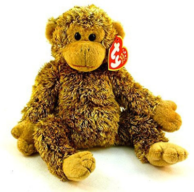 ty Beanie Babies Bonsai The Chimpanzee - 5.5 inch(Yellow)
