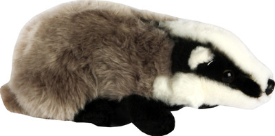 Hamleys Badger - 13 inch(Multicolor)