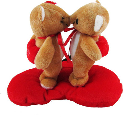 Anukriti Creations Kissing Soft Teddies On Heart- Brown - 25 cm - 25 cm(Brown)
Anukriti Creations Kissing Soft Teddies On Heart- Brown - 25 cm - 25 cm(Brown)