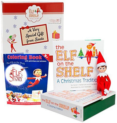 The Elf on the Shelf Elf On The Shelf Blue Eyed Boy With Bonus An Elf Story(Red)
The Elf on the Shelf Elf On The Shelf Blue Eyed Boy With Bonus An Elf Story(Red)