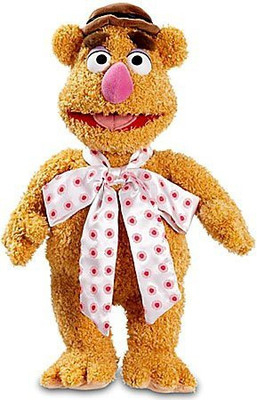 Disney The Muppets Exclusive 15 Inch Deluxe Plush Fozzie(Brown)