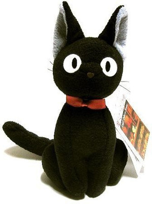Kiki's Delivery Service 8 Inch Tall Black Cat Plush Doll (Up Right) - 24 inch(Multicolor295)
Kiki's Delivery Service 8 Inch Tall Black Cat Plush Doll (Up Right) - 24 inch(Multicolor295)