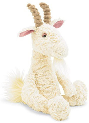 Jellycat Furryosity Goat 15"(White)