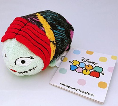 Disney TSUM TSUM New Store Mini 3.5" (S) Tsum Tsum SALLY (Nightmare Before Christmas Collection) - 20 inch(Multicolor)
Disney TSUM TSUM New Store Mini 3.5" (S) Tsum Tsum SALLY (Nightmare Before Christmas Collection) - 20 inch(Multicolor)