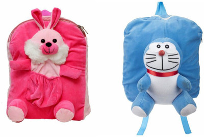 MGP Creation Multipocket Rabbit with Full Blueman Nursery kids Play School Bag - 14 inch(Multicolor)
MGP Creation Multipocket Rabbit with Full Blueman Nursery kids Play School Bag - 14 inch(Multicolor)